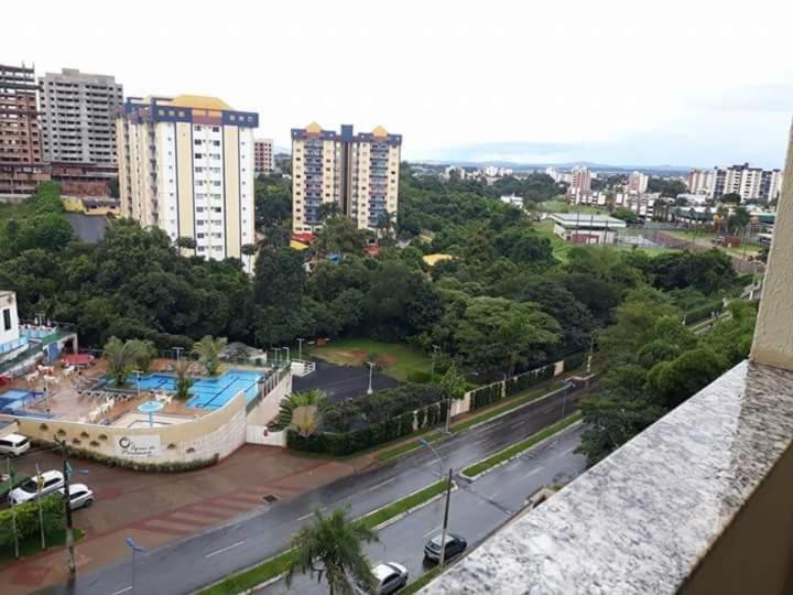 Hotel Golden Dolphin Resort - Flat No Decimo Andar Quarto Com Varanda Caldas Novas Exteriör bild