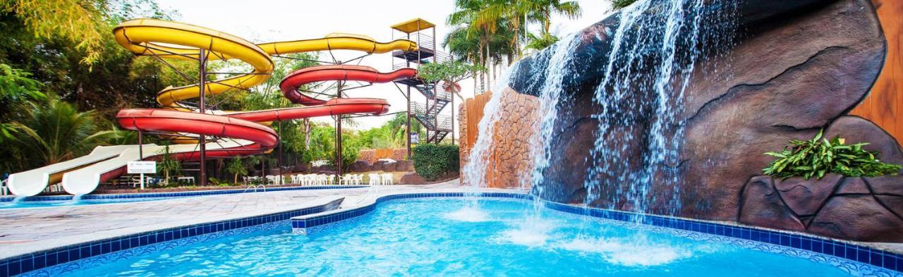 Hotel Golden Dolphin Resort - Flat No Decimo Andar Quarto Com Varanda Caldas Novas Exteriör bild